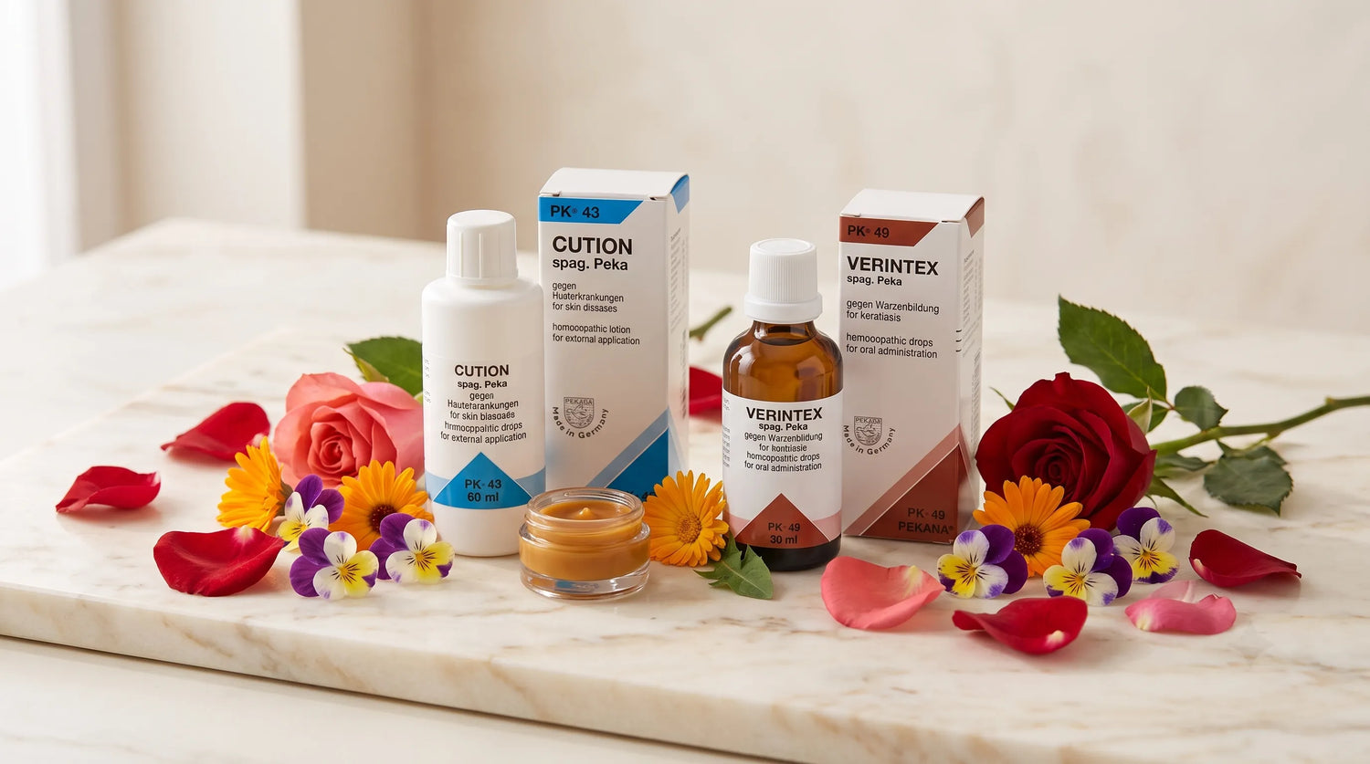Pekana Skin & Hair Problems